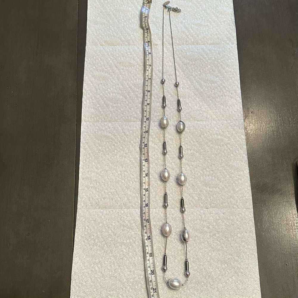 Long necklace
